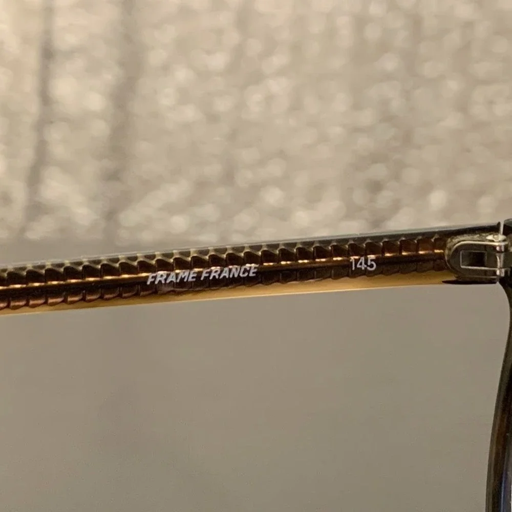 Polo By Ralph Lauren Brown Tortoise Eyeglasses Frames Only 145 Frame France